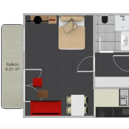 9 Ostsee-ferienwohnung-sellin Lejlighed *