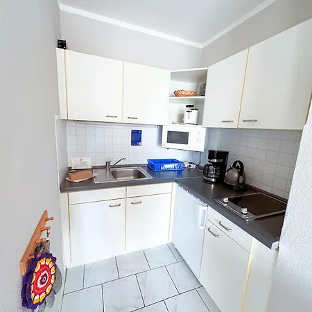 דירה Fewo 9 Im Haus Huehnergott Sellin - Mit Geschirrspueler Und Balkon *