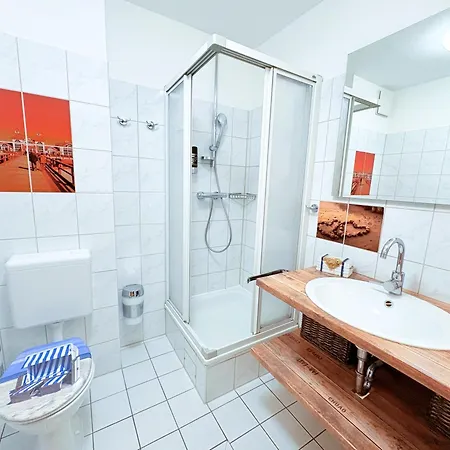 Fewo 9 Im Haus Huehnergott Sellin - Mit Geschirrspueler Und Balkon * Sellin (Rugen)