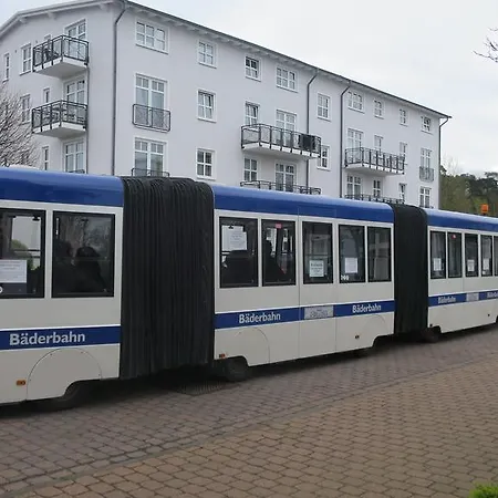 9 Ostsee-ferienwohnung-sellin Lejlighed Sellin (Rugen)