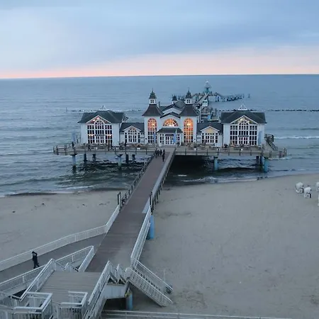 9 Ostsee-ferienwohnung-sellin * Sellin (Rugen)