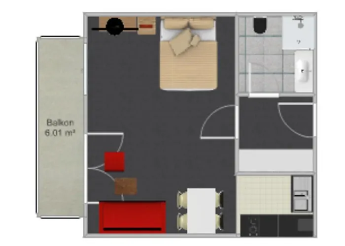 9 Ostsee-ferienwohnung-sellin Apartamento *