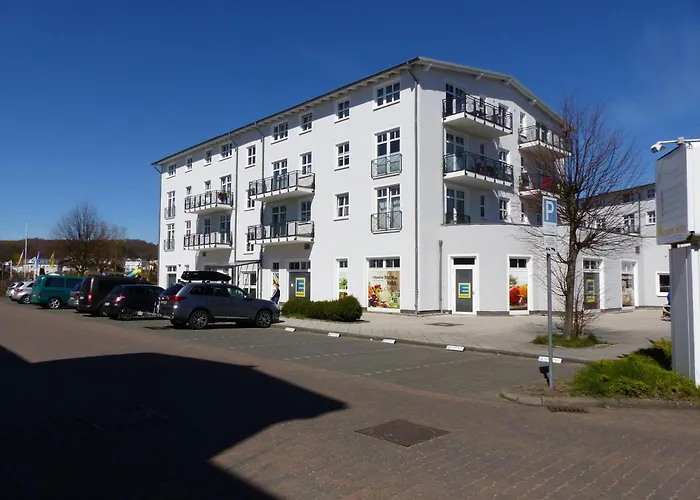 Fewo 9 Im Haus Huehnergott Sellin - Mit Geschirrspueler Und Balkon Sellin (Rugen)