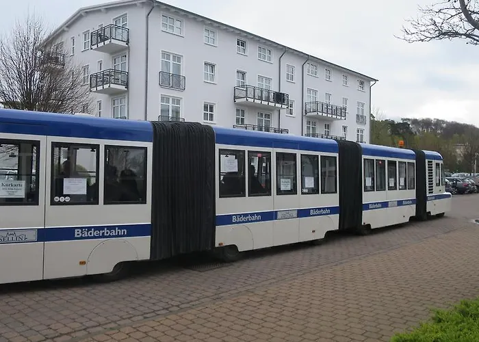 9 Ostsee-ferienwohnung-sellin Apartmán Sellin (Rugen)