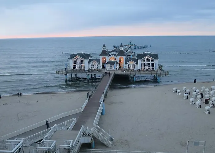 9 Ostsee-ferienwohnung-sellin * Sellin (Rugen)